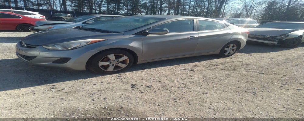 KMHDH4AE3BU147867 2011 HYUNDAI ELANTRA photo no. 2