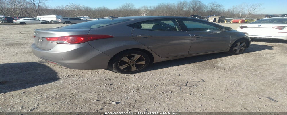 KMHDH4AE3BU147867 2011 HYUNDAI ELANTRA photo no. 4