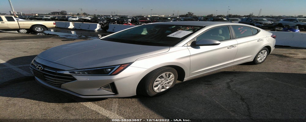 5NPD74LF5KH420234 2019 HYUNDAI ELANTRA photo no. 2
