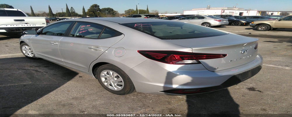 5NPD74LF5KH420234 2019 HYUNDAI ELANTRA photo no. 3