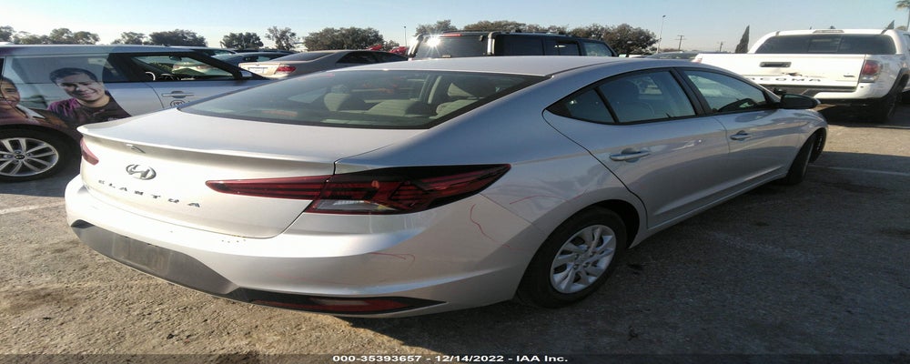5NPD74LF5KH420234 2019 HYUNDAI ELANTRA photo no. 4