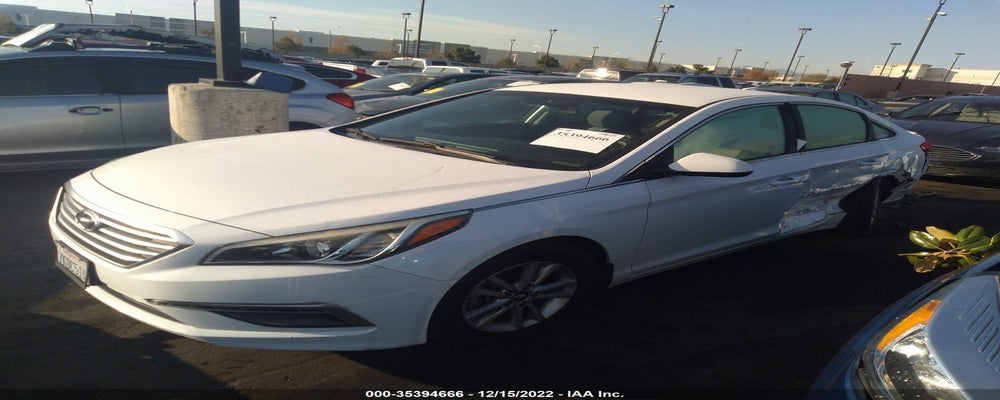 5NPE24AF1FH176710 2015 HYUNDAI SONATA photo no. 2