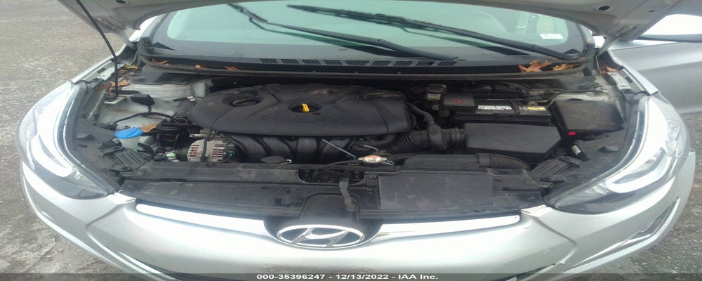 5NPDH4AE6FH553498 2015 HYUNDAI ELANTRA photo no. 10