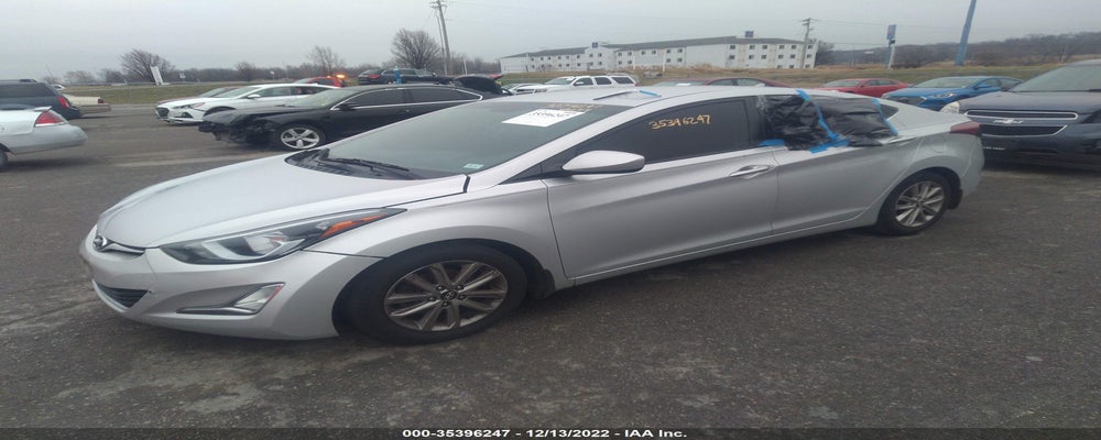 5NPDH4AE6FH553498 2015 HYUNDAI ELANTRA photo no. 2