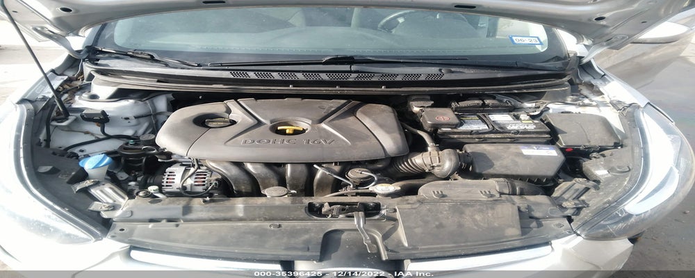 KMHDH4AE9EU147893 2014 HYUNDAI ELANTRA photo no. 10