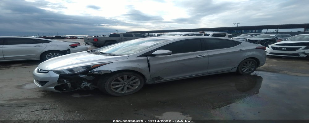 KMHDH4AE9EU147893 2014 HYUNDAI ELANTRA photo no. 2