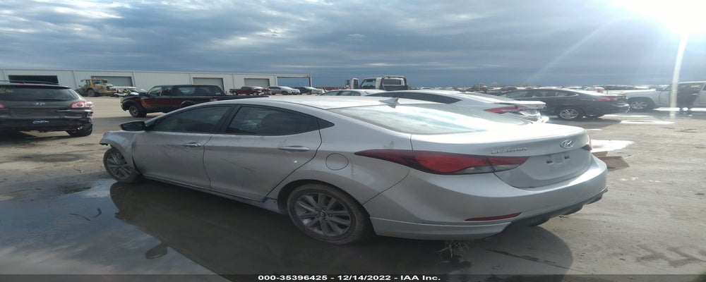KMHDH4AE9EU147893 2014 HYUNDAI ELANTRA photo no. 3