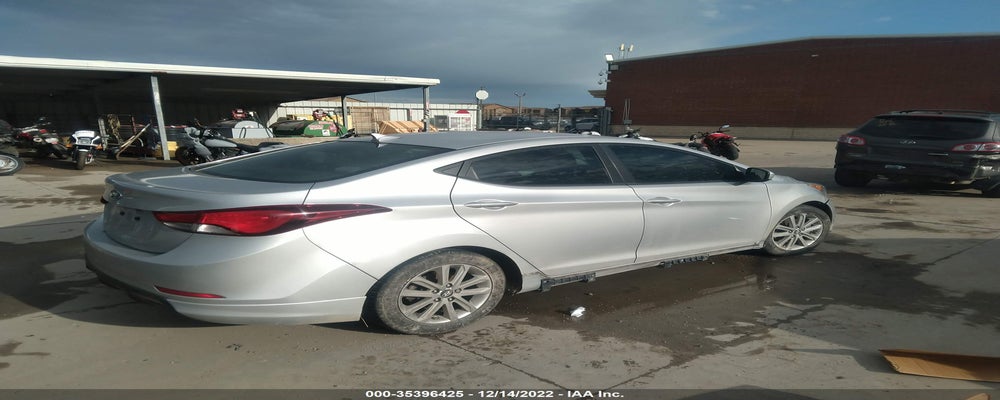 KMHDH4AE9EU147893 2014 HYUNDAI ELANTRA photo no. 4