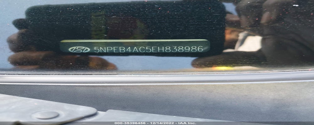 5NPEB4AC5EH838986 2014 HYUNDAI SONATA photo no. 9