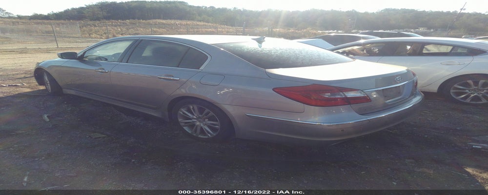 KMHGC4DD1CU200940 2012 HYUNDAI GENESIS photo no. 3