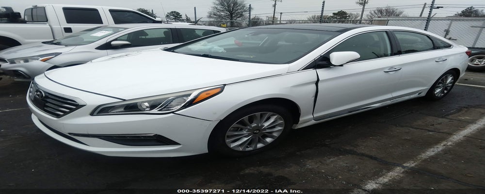 5NPE34AFXFH104269 2015 HYUNDAI SONATA photo no. 2