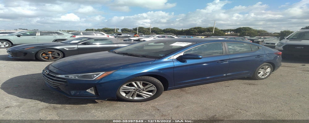 5NPD84LF8KH426381 2019 HYUNDAI ELANTRA photo no. 2