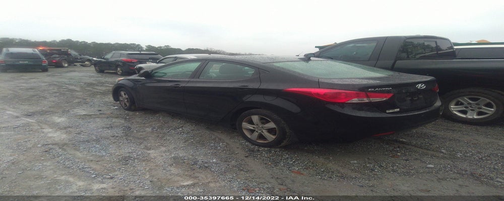 5NPDH4AE3DH320322 2013 HYUNDAI ELANTRA photo no. 3
