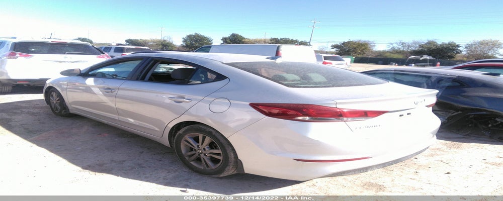 5NPD84LF1JH239708 2018 HYUNDAI ELANTRA photo no. 3