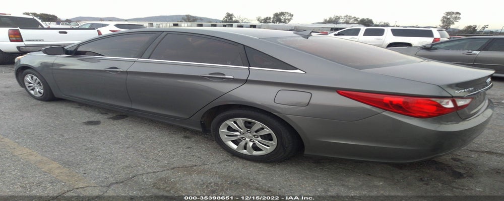 5NPEB4ACXDH504015 2013 HYUNDAI SONATA photo no. 3