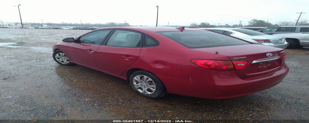 KMHDU4AD7AU112797 2010 HYUNDAI ELANTRA photo no. 3