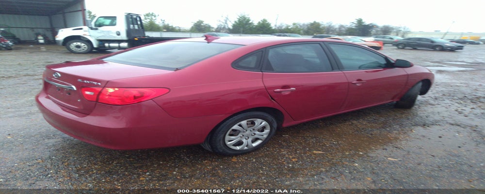 KMHDU4AD7AU112797 2010 HYUNDAI ELANTRA photo no. 4