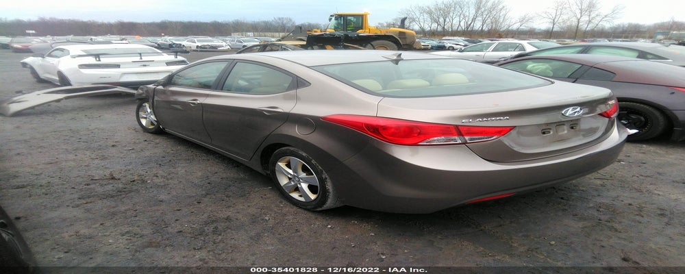 5NPDH4AE7DH295506 2013 HYUNDAI ELANTRA photo no. 3