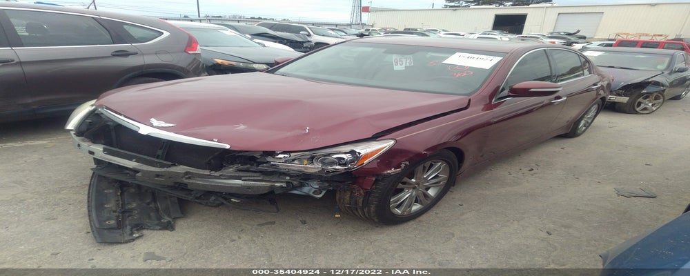 KMHGC4DD2CU153658 2012 HYUNDAI GENESIS photo no. 2