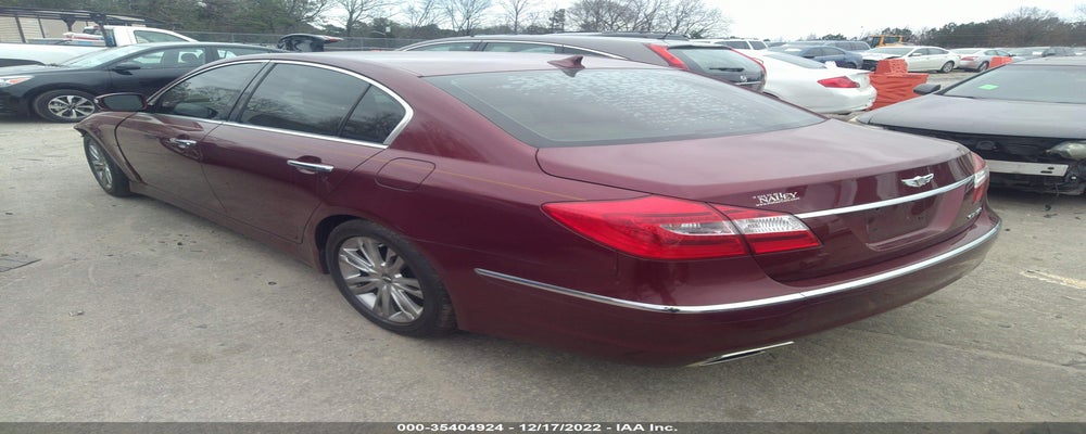 KMHGC4DD2CU153658 2012 HYUNDAI GENESIS photo no. 3