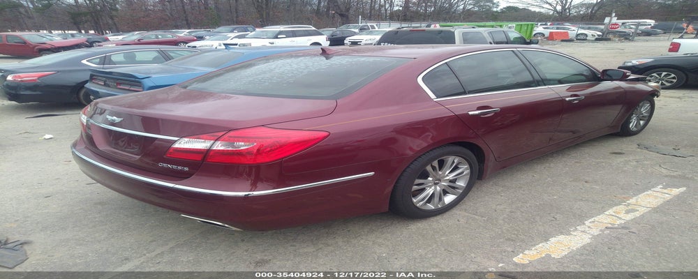 KMHGC4DD2CU153658 2012 HYUNDAI GENESIS photo no. 4