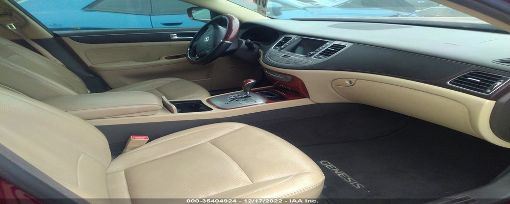KMHGC4DD2CU153658 2012 HYUNDAI GENESIS photo no. 5