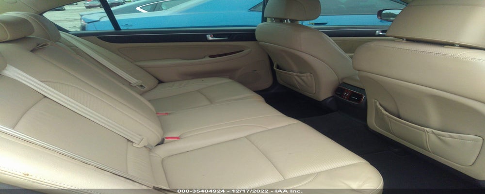KMHGC4DD2CU153658 2012 HYUNDAI GENESIS photo no. 8