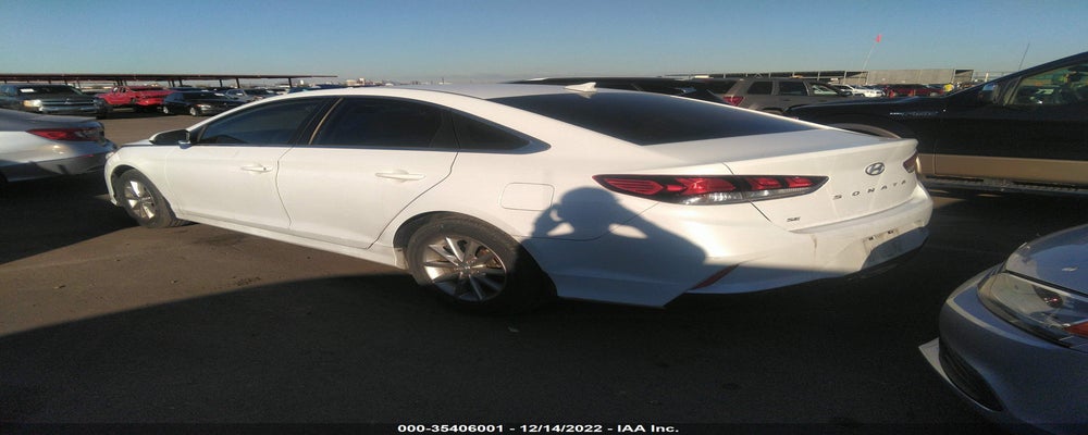 5NPE24AF0JH676978 2018 HYUNDAI SONATA photo no. 3