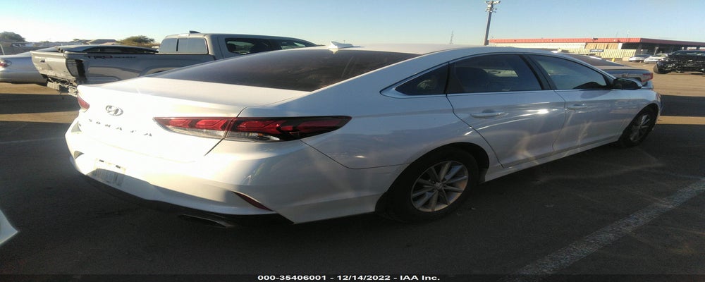 5NPE24AF0JH676978 2018 HYUNDAI SONATA photo no. 4