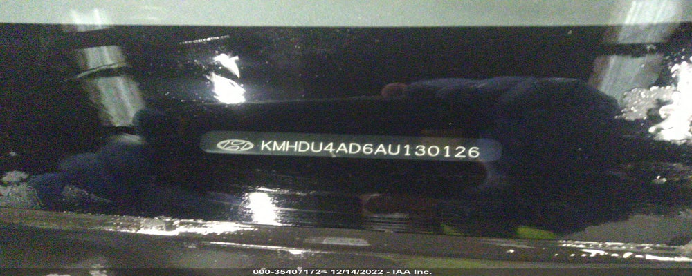 KMHDU4AD6AU130126 2010 HYUNDAI ELANTRA photo no. 9