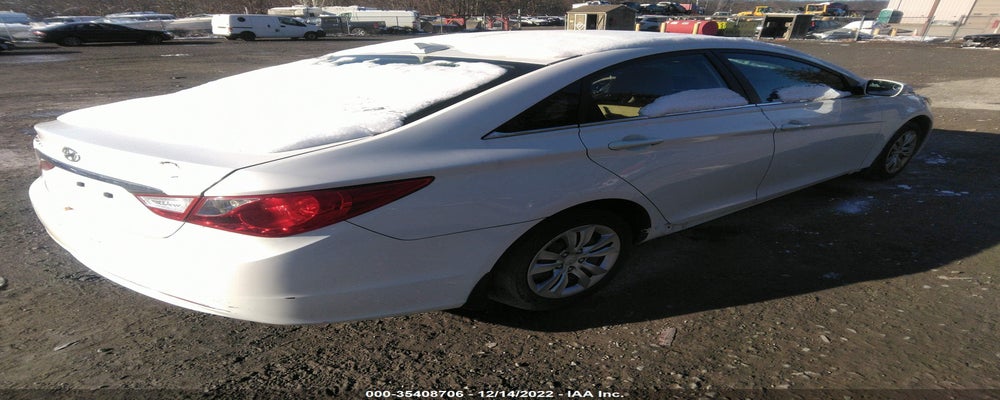 5NPEB4AC0CH393652 2012 HYUNDAI SONATA photo no. 4