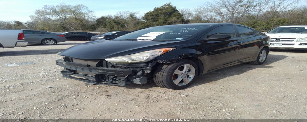 5NPDH4AE3BH011530 2011 HYUNDAI ELANTRA photo no. 2