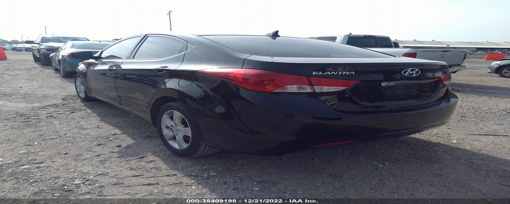 5NPDH4AE3BH011530 2011 HYUNDAI ELANTRA photo no. 3