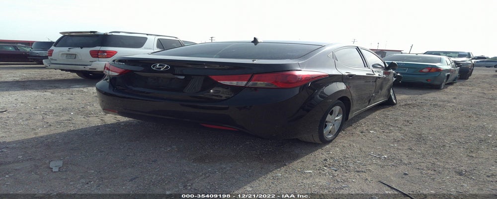 5NPDH4AE3BH011530 2011 HYUNDAI ELANTRA photo no. 4