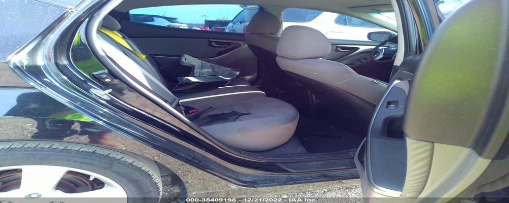 5NPDH4AE3BH011530 2011 HYUNDAI ELANTRA photo no. 8