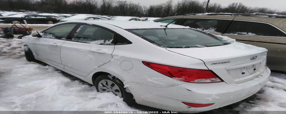 KMHCT4AE6HU214495 2017 HYUNDAI ACCENT photo no. 3