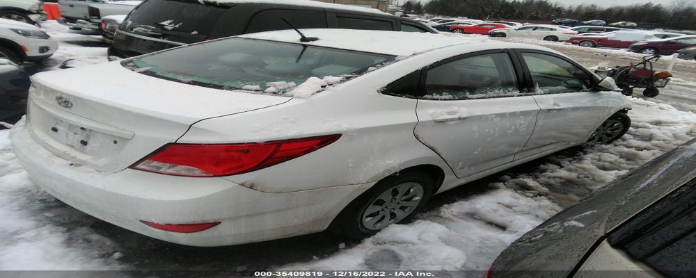 KMHCT4AE6HU214495 2017 HYUNDAI ACCENT photo no. 4