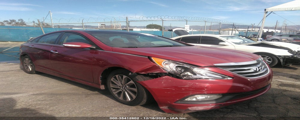 5NPEC4AC5EH944335 2014 HYUNDAI SONATA photo no. 6