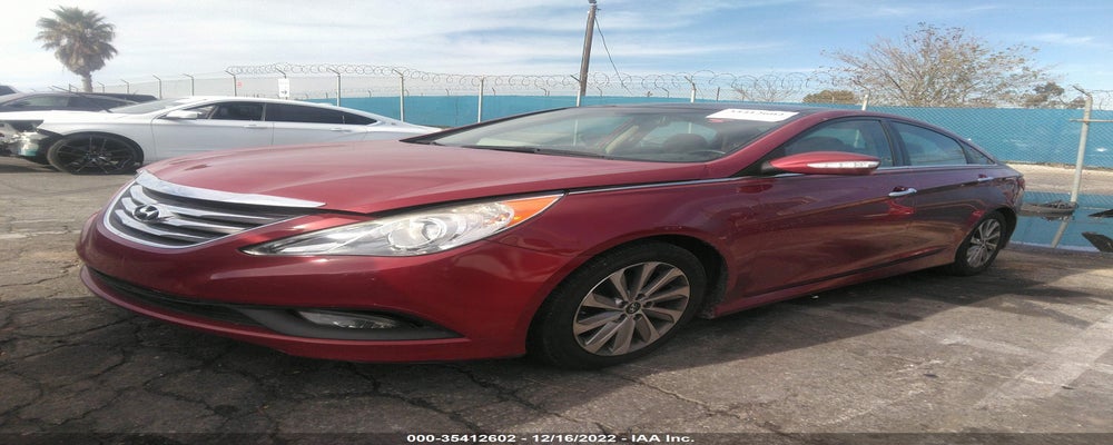 5NPEC4AC5EH944335 2014 HYUNDAI SONATA photo no. 2
