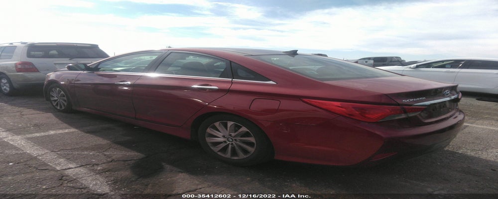 5NPEC4AC5EH944335 2014 HYUNDAI SONATA photo no. 3