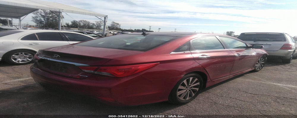 5NPEC4AC5EH944335 2014 HYUNDAI SONATA photo no. 4