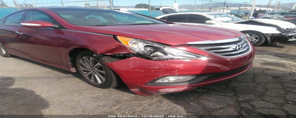 5NPEC4AC5EH944335 2014 HYUNDAI SONATA photo no. 6