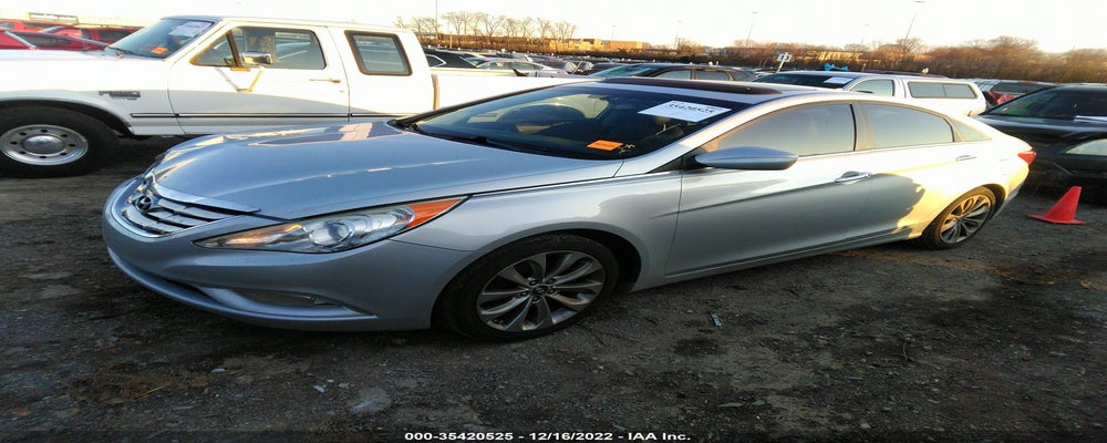 5NPEC4AC6CH411911 2012 HYUNDAI SONATA photo no. 2