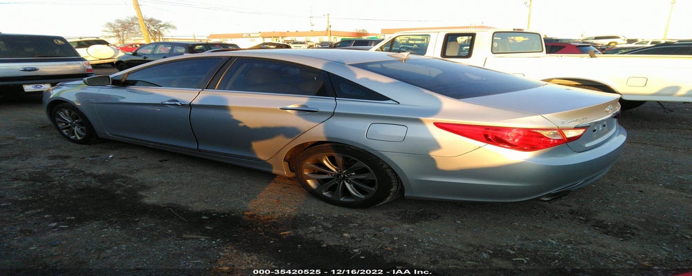 5NPEC4AC6CH411911 2012 HYUNDAI SONATA photo no. 3