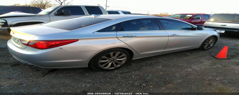 5NPEC4AC6CH411911 2012 HYUNDAI SONATA photo no. 4