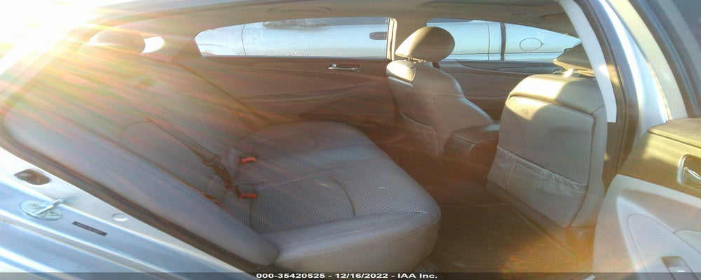 5NPEC4AC6CH411911 2012 HYUNDAI SONATA photo no. 8