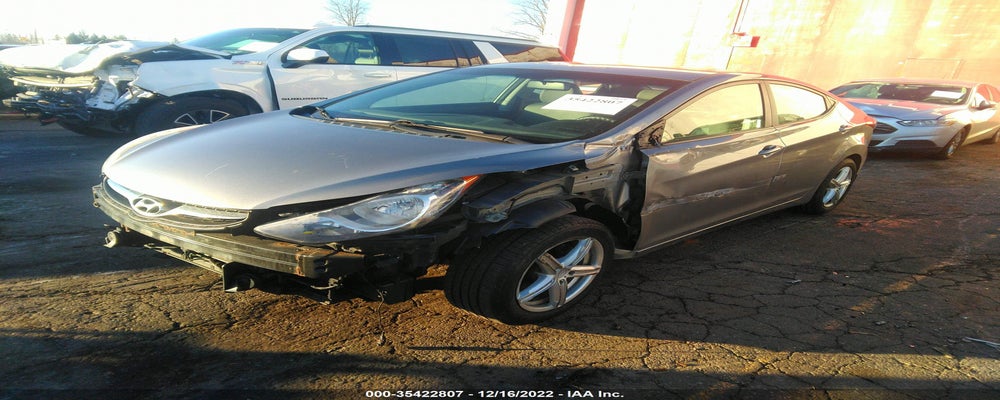 KMHDH4AE6CU259757 2012 HYUNDAI ELANTRA photo no. 2