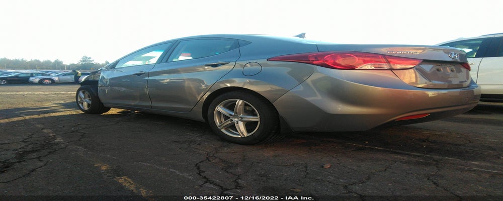 KMHDH4AE6CU259757 2012 HYUNDAI ELANTRA photo no. 3