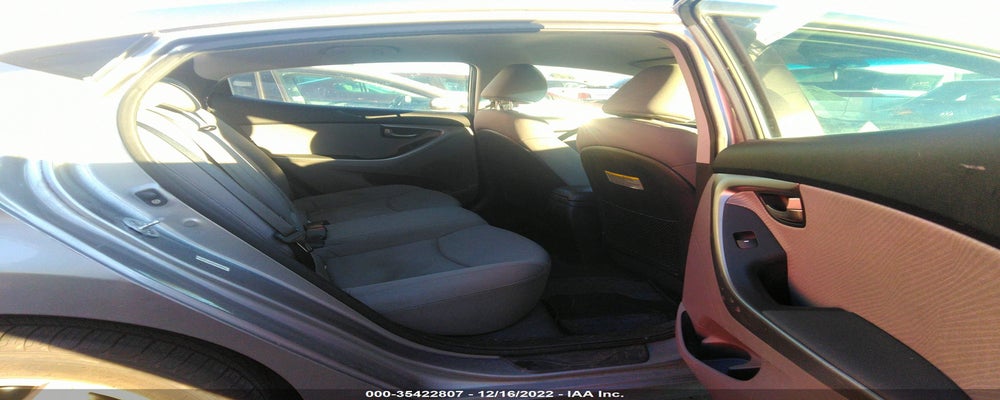 KMHDH4AE6CU259757 2012 HYUNDAI ELANTRA photo no. 8