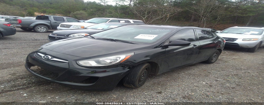 KMHCT4AE2DU449633 2013 HYUNDAI ACCENT photo no. 2